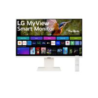 LG 32SR83U-W computer monitor 80 cm (31.5") 3840 x 2160 Pixels 4K Ultra HD LED Wit - thumbnail
