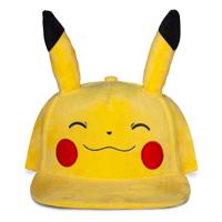 Pokemon Snapback Cap Smiling Pikachu - thumbnail