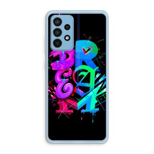 Dream: Samsung Galaxy A52 Transparant Hoesje