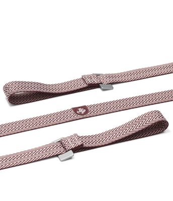 Manduka Go Move Mat Carrier - Clay - Roze/Rood -173 x 2,54 cm
