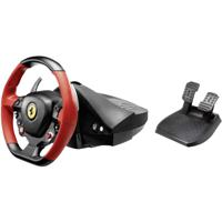 Thrustmaster Ferrari 458 Spider Stuurwiel Xbox One Zwart Incl. pedaal - thumbnail