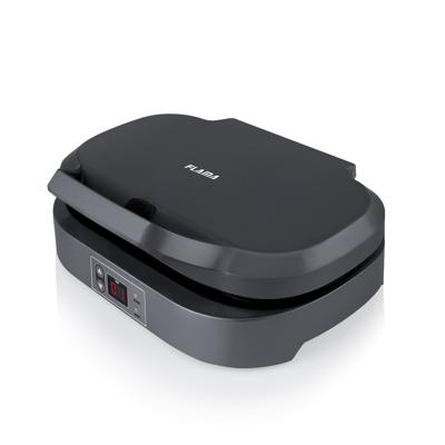 Tosti-ijzer Flama 4900FL Zwart 1300 W