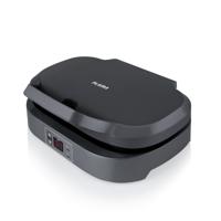 Tosti-ijzer Flama 4900FL Zwart 1300 W