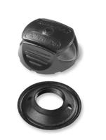 Surefas Perfix Knop Zwart (100) Default