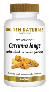 Golden Naturals Curcuma Longa Capsules