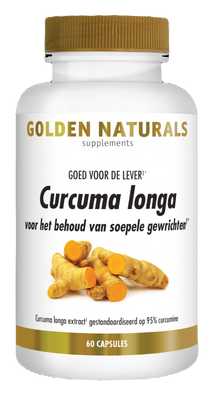 Golden Naturals Curcuma Longa Capsules