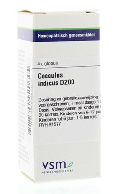VSM Cocculus indicus D200 (4 gr)