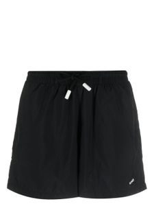 Sunnei short de bain à logo imprimé - Noir