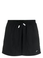 Sunnei short de bain à logo imprimé - Noir