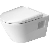 Duravit D-Neo wandclosetpack 37x54x40cm wit glans 45780900A1 - thumbnail