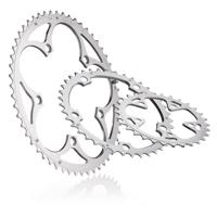 Miche kettingblad supertype 74/32t triple zilver