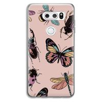 Tiny Bugs: LG V30 Transparant Hoesje