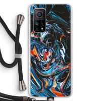 Black Unicorn: Xiaomi Mi 10T 5G Transparant Hoesje met koord