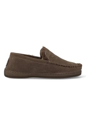 Warmbat Pantoffels Grizzly GRZ441088 Pebble Bruin maat