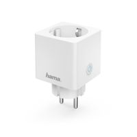 Hama Wifi-stopcontact Mini Zonder Hub V. Spraak- En App-best. 3.680W 16A - thumbnail