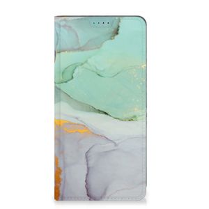 Bookcase voor Nokia G42 Watercolor Mix