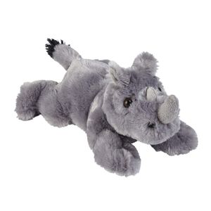 Pluche knuffel dieren Neushoorn 25 cm