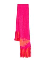 DSQUARED2 écharpe à logo imprimé - Rose