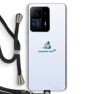 MSN: Xiaomi Mi Mix 4 Transparant Hoesje met koord