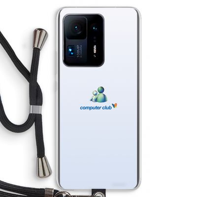 MSN: Xiaomi Mi Mix 4 Transparant Hoesje met koord