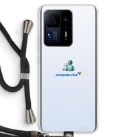 MSN: Xiaomi Mi Mix 4 Transparant Hoesje met koord