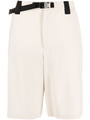 Jacquemus short Le short Meio à taille ceinturée - Tons neutres