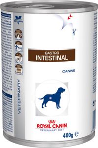 Royal Canin Veterinary Gastrointestinal natvoer hond 4 trays (48 x 400 g)