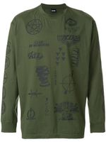 KTZ sweat imprimé - Vert - thumbnail