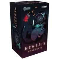 Asmodee nemesis: space cats bordspel (engels, uitbreiding, 1 - 5 spelers, 35 - 175 minuten, vanaf 14 jaar)