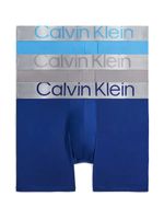 Calvin Klein - 3p Boxer Briefs - Steel Micro -