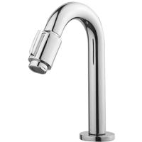 Wiesbaden Victoria Fonteinkraan - Toiletkraan - Koudwaterkraan - 1/2 - Chroom