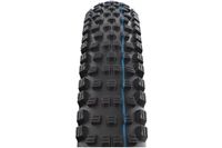 Schwalbe Buitenband 27.5-2.40(62-584) Will EVO SuperG zw-brz - thumbnail