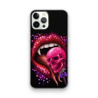 Dodelijk zoet: iPhone 12 Pro Transparant Hoesje