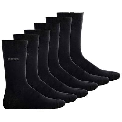Hugo Boss Sokken 6-paar zwart