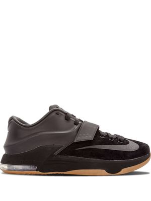 Nike baskets KD 7 EXT Suede QS - Marron