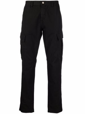Philipp Plein pantalon droit à poches cargo - Noir