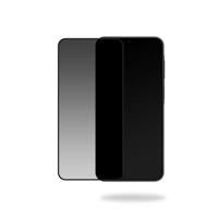 Mobilize Privacy Glass Screen Protector - Black Frame - for Samsung Galaxy A17 4G/5G