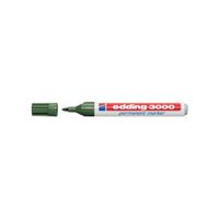 Viltstift edding 3000 rond olijfgroen 1.5-3mm