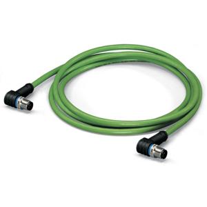 WAGO WAGO GmbH & Co. KG 756-1204/060-200 ETHERNET-/PROFINET-kabel, hoekig Inhoud: 1 stuk(s)