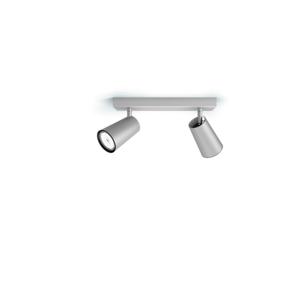 Philips OpbouwspotPaisley 2-lichts grijs - 5057248PN