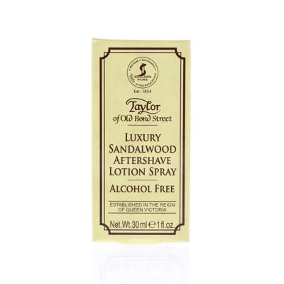 Taylor of Old Bond Street Aftershave Sandalwood Luxury Spray 30ml