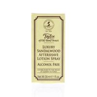 Taylor of Old Bond Street Aftershave Sandalwood Luxury Spray 30ml