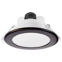 Deko Light 565363 Acrux 90 LED-inbouwlamp Energielabel: F (A - G) LED vast ingebouwd 8 W Verkeerswit (RAL 9016)