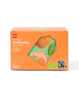 HEMA Biologische Groene Thee Kurkuma - 20 Stuks