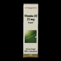 Golden Naturals Vitamine D3 25mcg druppels 20 Milliliter