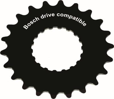 STRONGLIGHT Mot.sprocket 20 teeth steel black