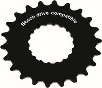 STRONGLIGHT Mot.sprocket 18 teeth steel black