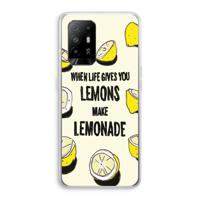 Lemonade: Oppo A95 5G Transparant Hoesje