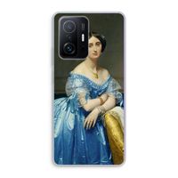 Eleonore: Xiaomi 11T Transparant Hoesje Eleonore: Xiaomi 11T Transparant Hoesje