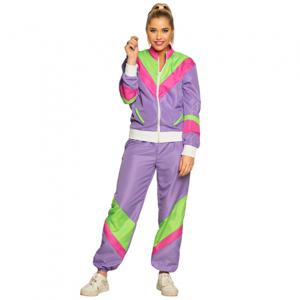 Boland Retro Trainingspak Dames Polyester maat L